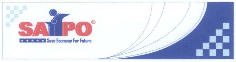 Mẫu nhãn hiệu SAFPO Save Economy For Future