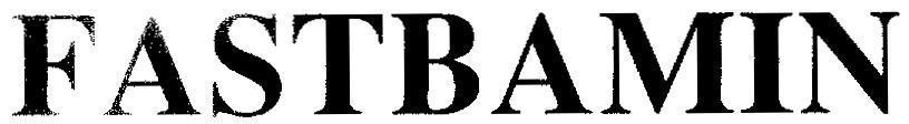 Mẫu nhãn hiệu FASTBAMIN