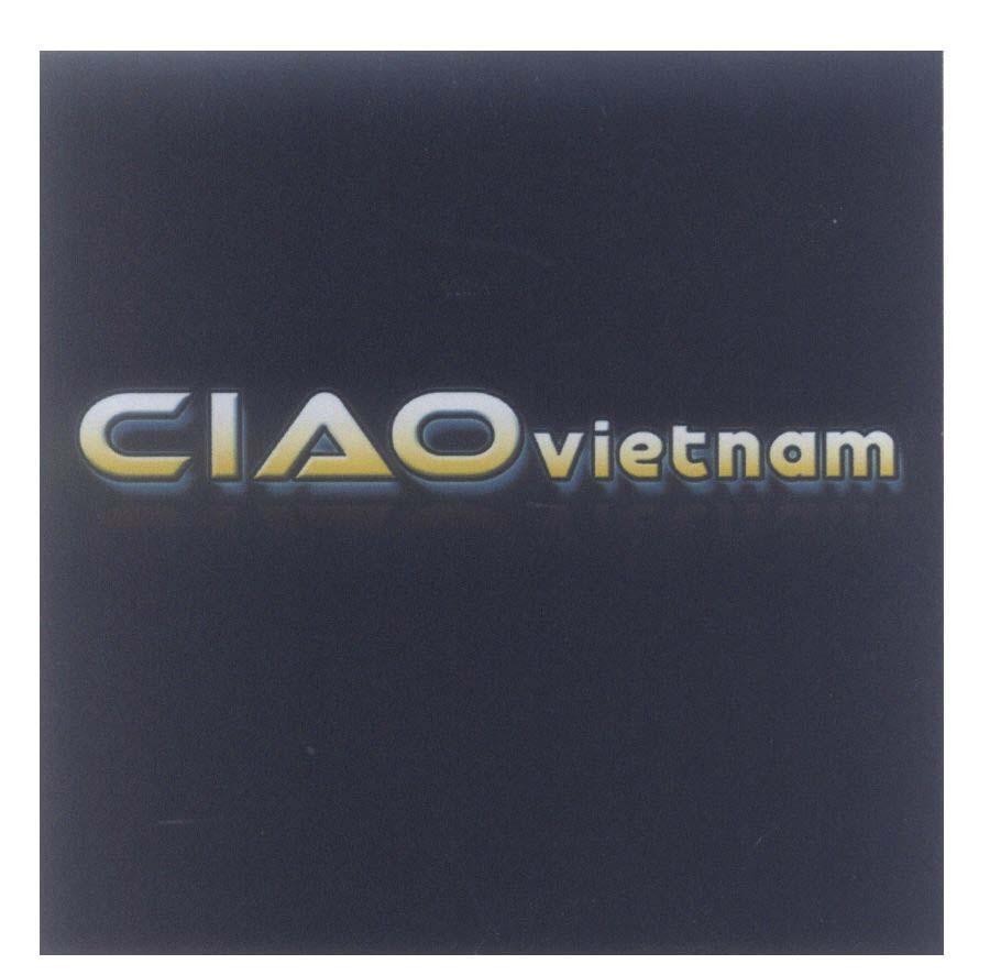 Mẫu nhãn hiệu Ciao vietnam