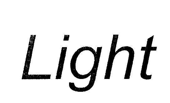Mẫu nhãn hiệu Light