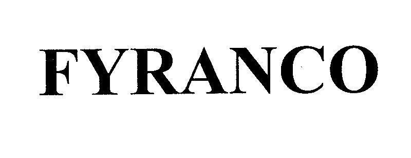 Mẫu nhãn hiệu FYRANCO