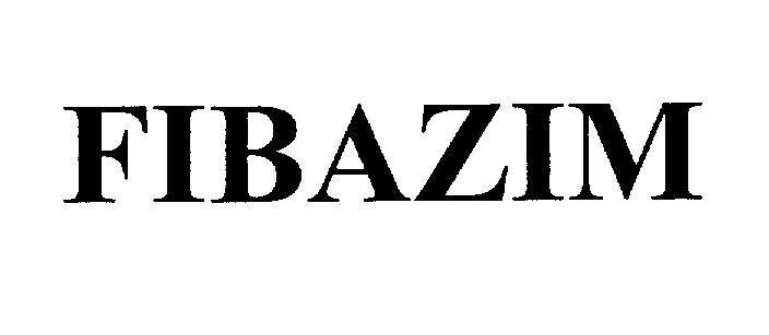 Mẫu nhãn hiệu FIBAZIM