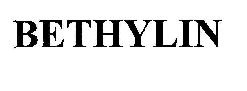 Mẫu nhãn hiệu BETHYLIN