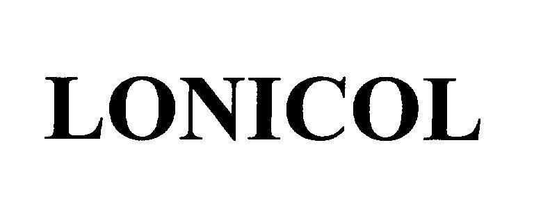 Mẫu nhãn hiệu LONICOL