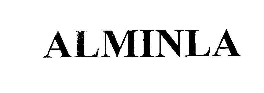 Mẫu nhãn hiệu ALMINLA