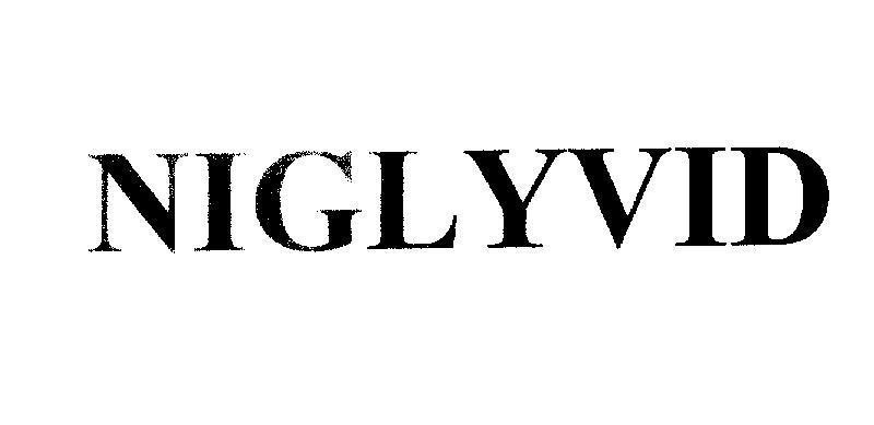 Mẫu nhãn hiệu NIGLYVID
