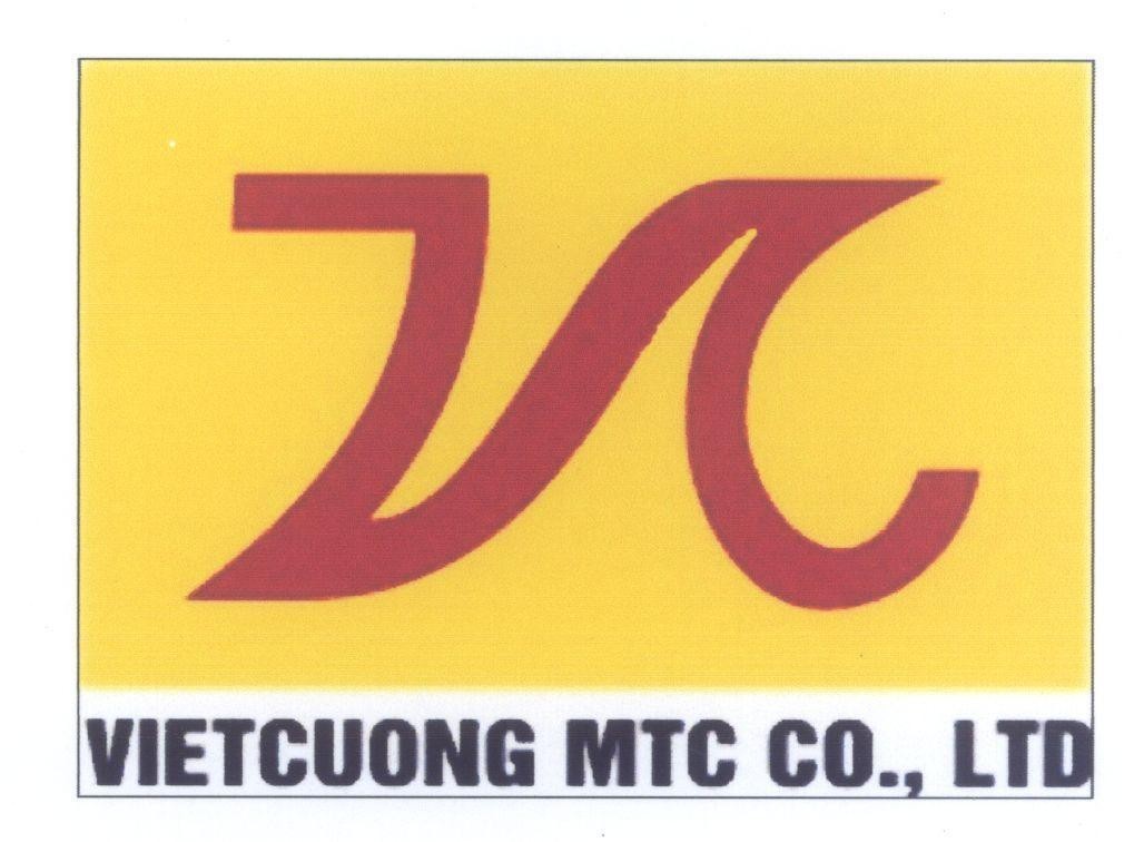 Mẫu nhãn hiệu VC VIETCUONG MTC CO., LTD