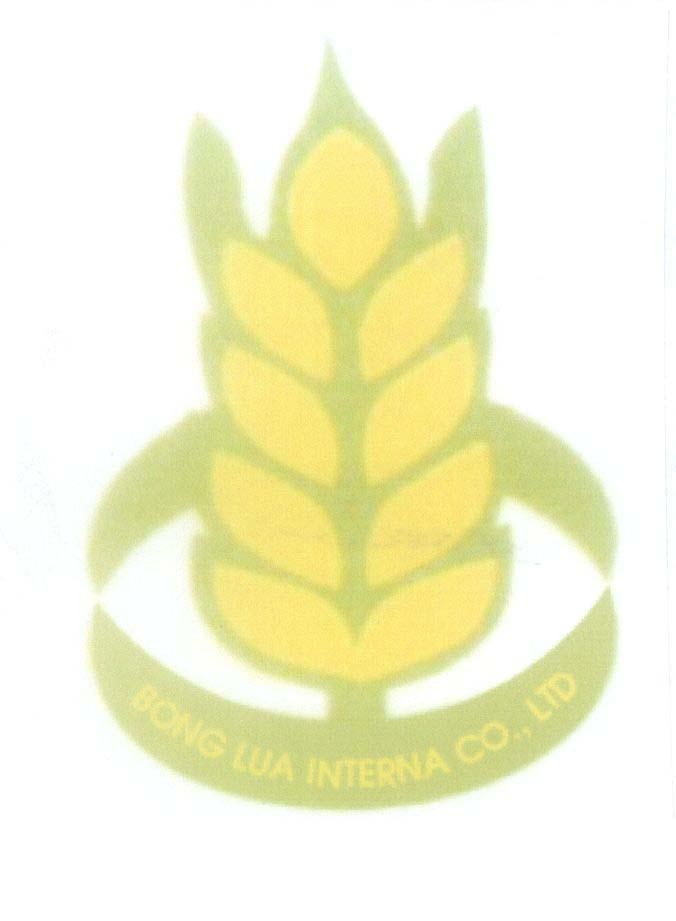 Mẫu nhãn hiệu BONG LUA INTERNA CO.,LTD