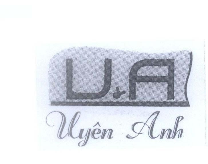 Mẫu nhãn hiệu UxA U A Uyên Anh V A