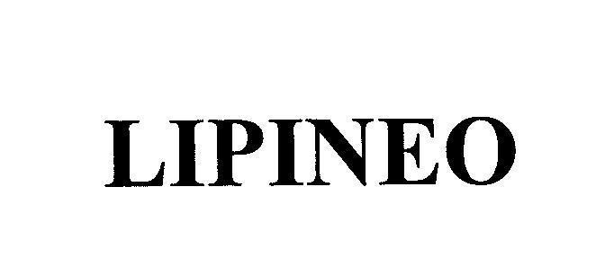 Mẫu nhãn hiệu LIPINEO