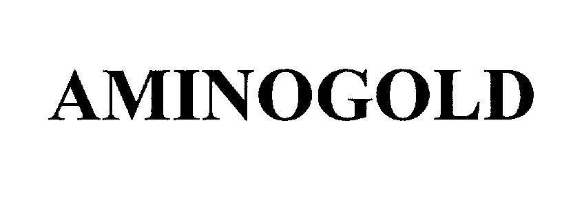 Mẫu nhãn hiệu AMINOGOLD