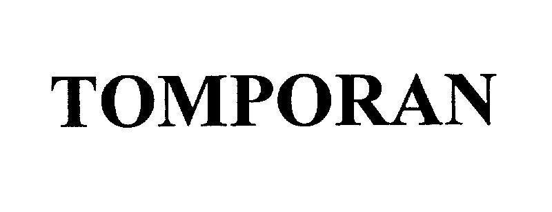 Mẫu nhãn hiệu TOMPORAN