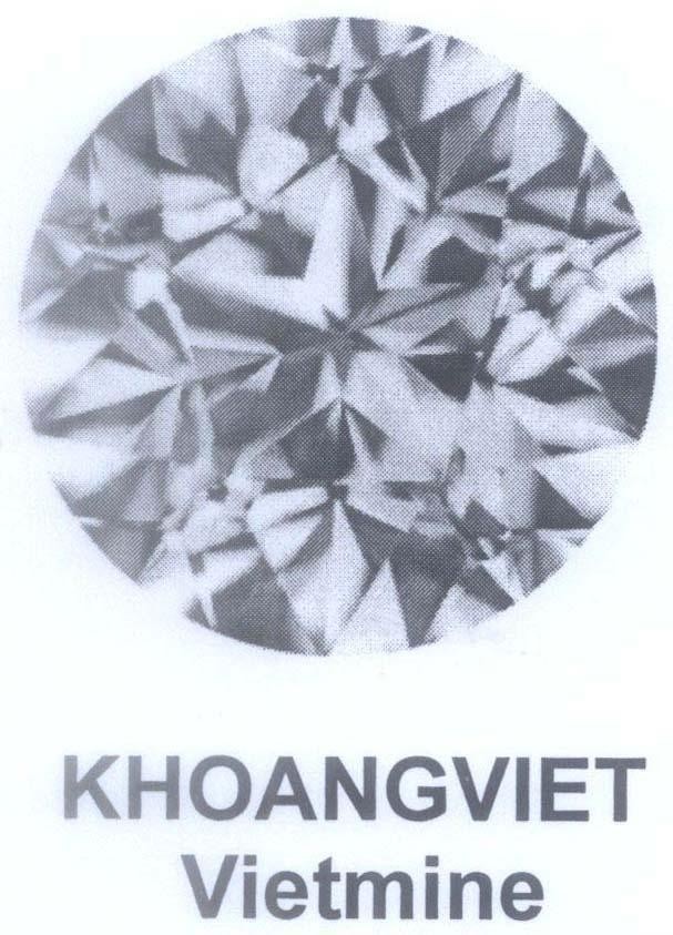 Mẫu nhãn hiệu KHOANGVIET Vietmine