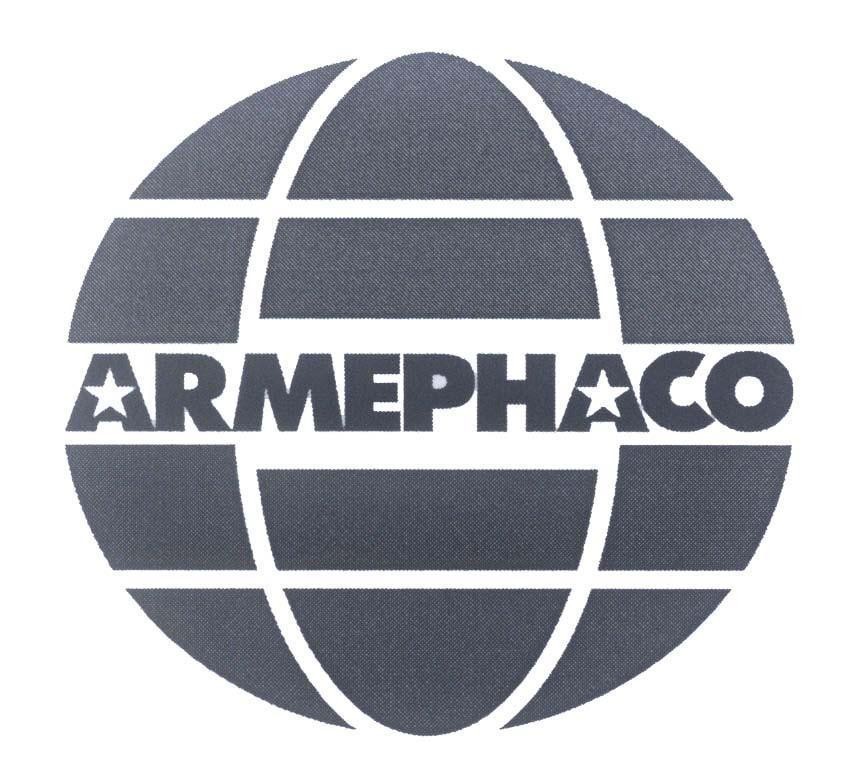 Mẫu nhãn hiệu ARMEPHACO
