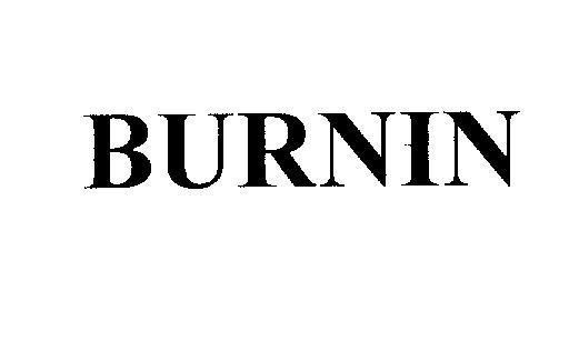 Mẫu nhãn hiệu BURNIN