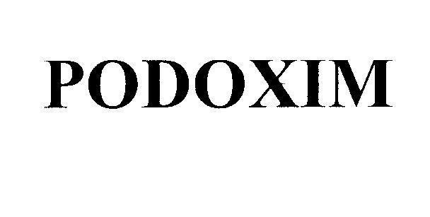Mẫu nhãn hiệu PODOXIM