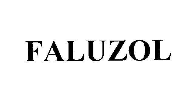 Mẫu nhãn hiệu FALUZOL