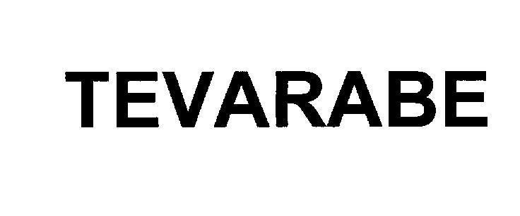 Mẫu nhãn hiệu TEVARABE