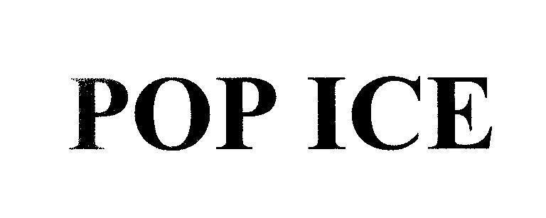 Mẫu nhãn hiệu POP ICE