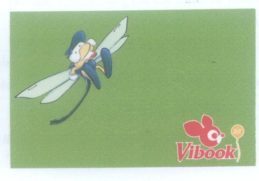 Mẫu nhãn hiệu Vibook air