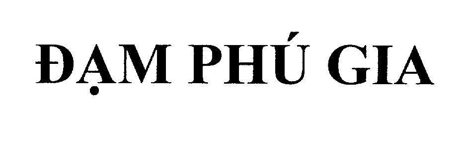 Mẫu nhãn hiệu Đạm Phú Gia