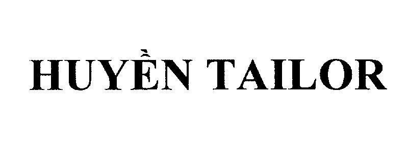 Mẫu nhãn hiệu Huyền TAILOR