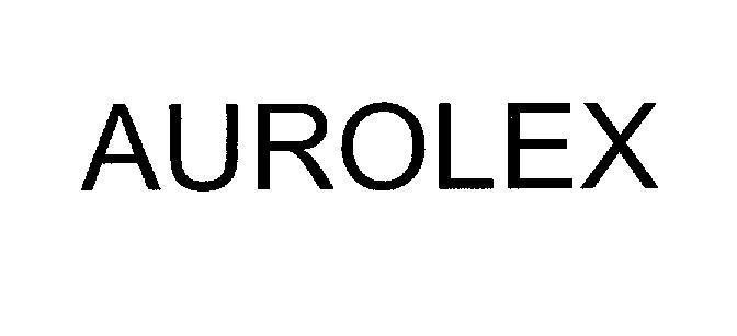 Mẫu nhãn hiệu AUROLEX
