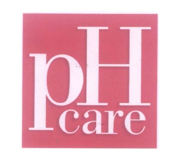 Mẫu nhãn hiệu pH care