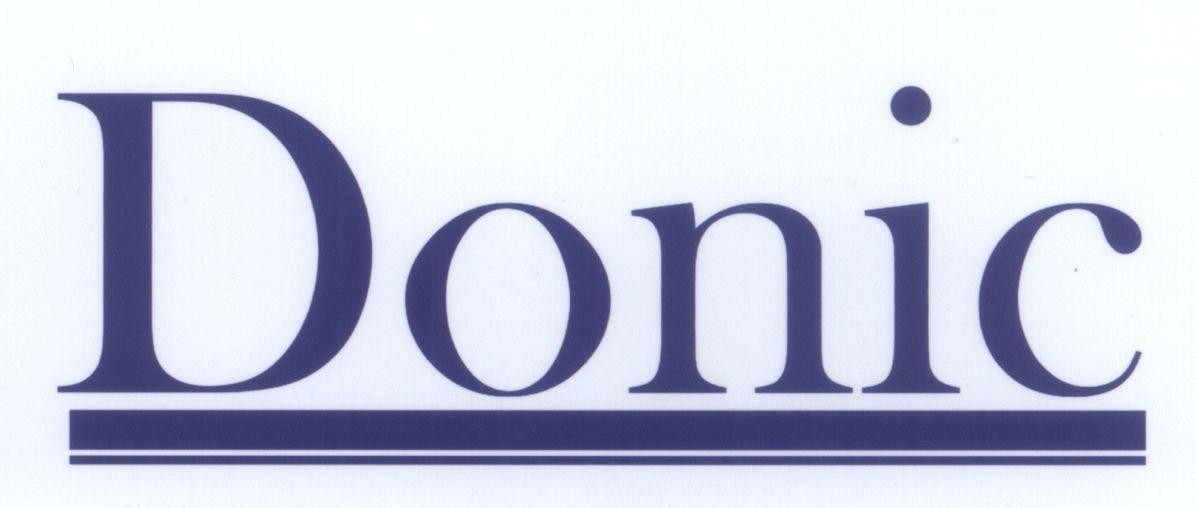 Mẫu nhãn hiệu Donic