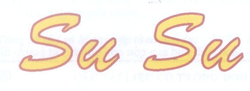 Mẫu nhãn hiệu Su Su