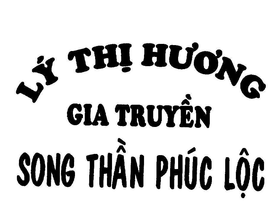 Mẫu nhãn hiệu Lý Thị Hương Gia Truyền Song Thần Phúc Lộc