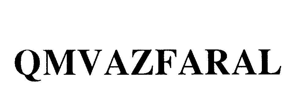 Mẫu nhãn hiệu QMVAZFARAL