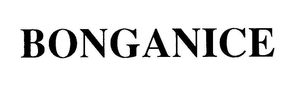 Mẫu nhãn hiệu BONGANICE