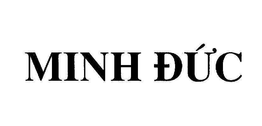 Mẫu nhãn hiệu Minh Đức