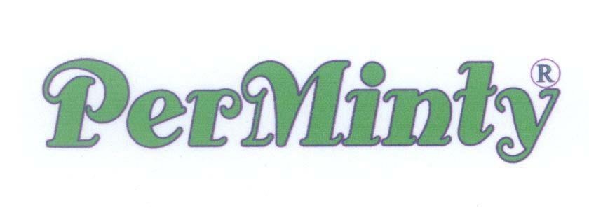 Mẫu nhãn hiệu PerMinty