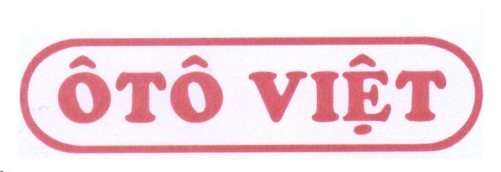 Mẫu nhãn hiệu ÔTÔ Việt