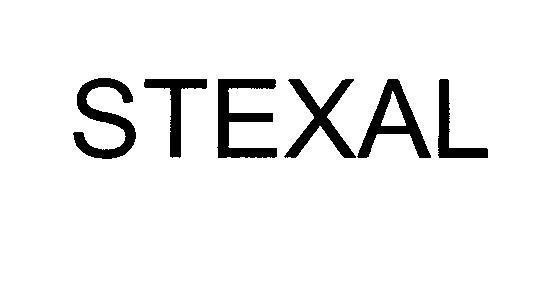 Mẫu nhãn hiệu STEXAL