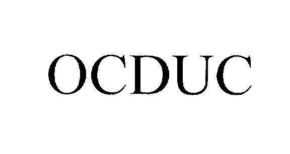 Mẫu nhãn hiệu OCDUC