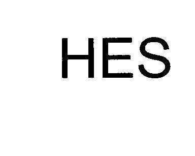 Mẫu nhãn hiệu HES