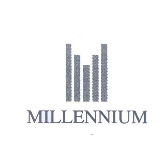 Mẫu nhãn hiệu M MILLENNIUM
