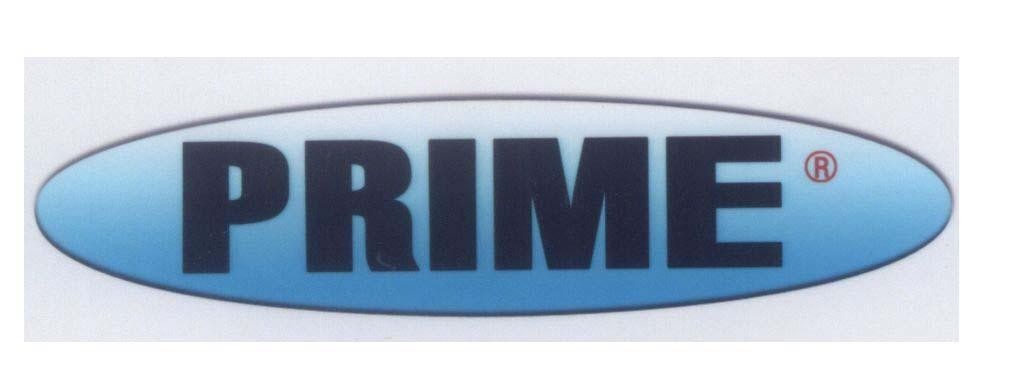 Mẫu nhãn hiệu PRIME