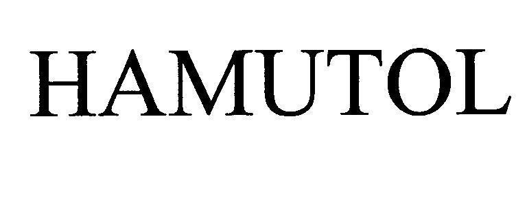 Mẫu nhãn hiệu HAMUTOL