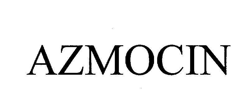 Mẫu nhãn hiệu AZMOCIN