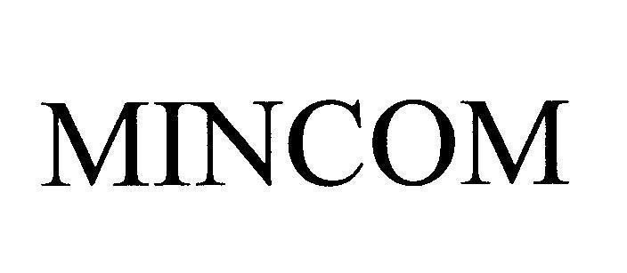 Mẫu nhãn hiệu MINCOM