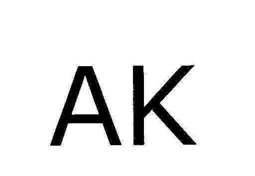 Mẫu nhãn hiệu AK
