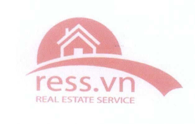 Mẫu nhãn hiệu ress.vn REAL ESTATE SERVICE