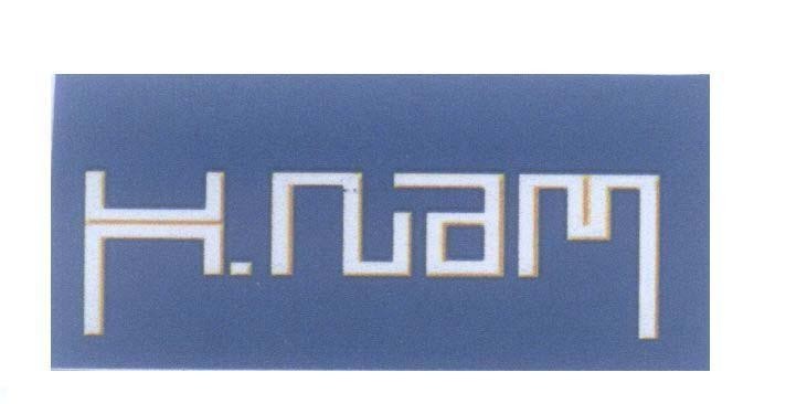 Mẫu nhãn hiệu H.NAM