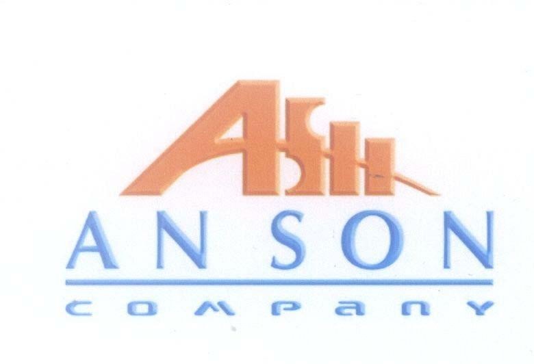Mẫu nhãn hiệu ASN ANSON COMPANY