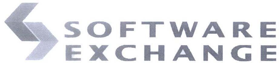 Mẫu nhãn hiệu S SOFTWARE EXCHANGE