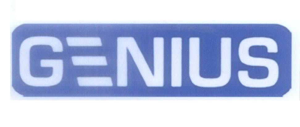 Mẫu nhãn hiệu GENIUS